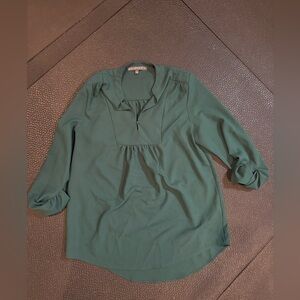Brixon Ivy Forest Green Blouse